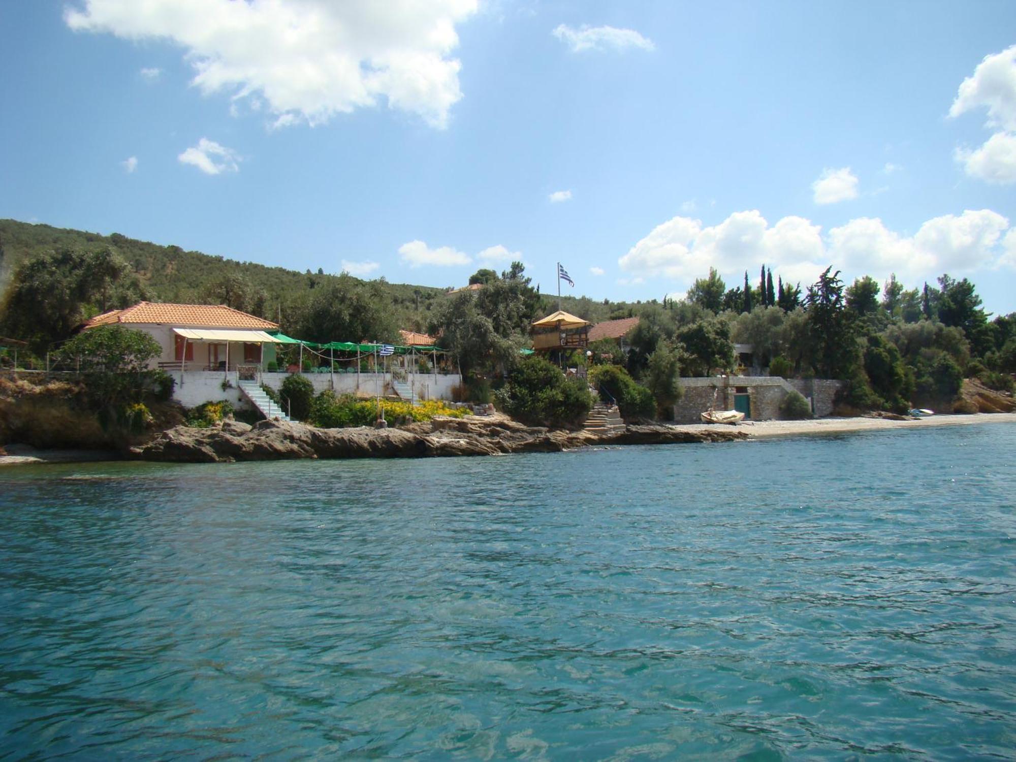 Kalama Apartments Kálamos Dış mekan fotoğraf