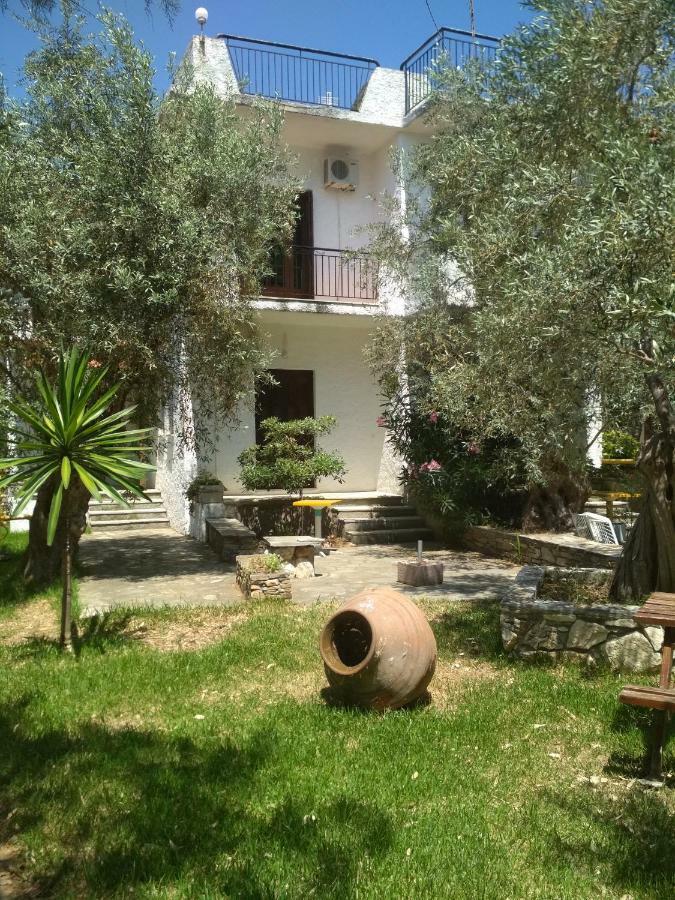 Kalama Apartments Kálamos Dış mekan fotoğraf