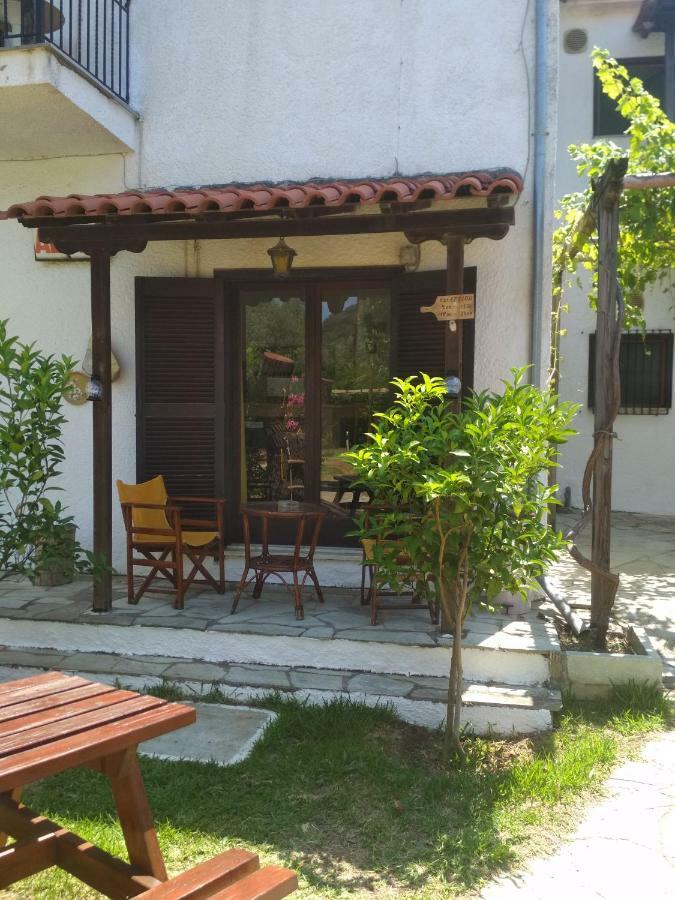 Kalama Apartments Kálamos Dış mekan fotoğraf