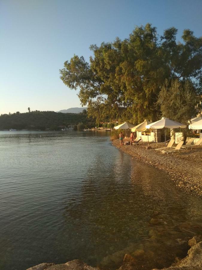 Kalama Apartments Kálamos Dış mekan fotoğraf