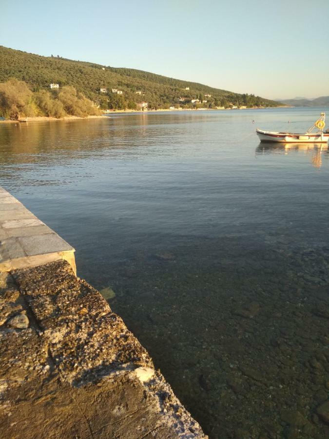 Kalama Apartments Kálamos Dış mekan fotoğraf