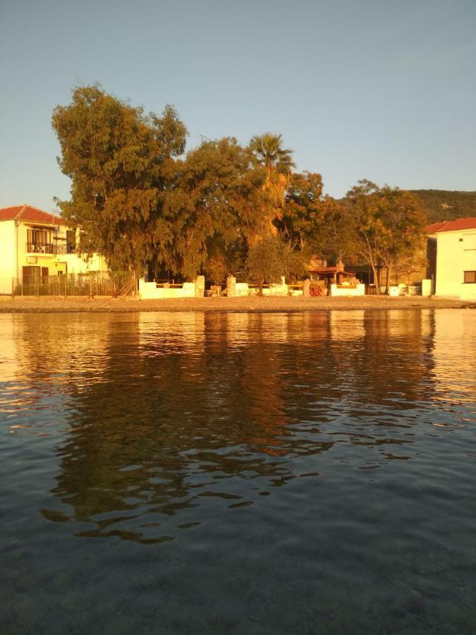 Kalama Apartments Kálamos Dış mekan fotoğraf