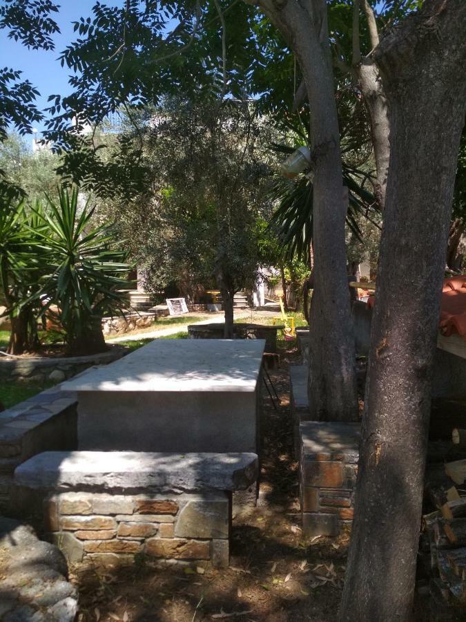 Kalama Apartments Kálamos Dış mekan fotoğraf