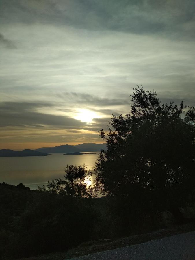 Kalama Apartments Kálamos Dış mekan fotoğraf