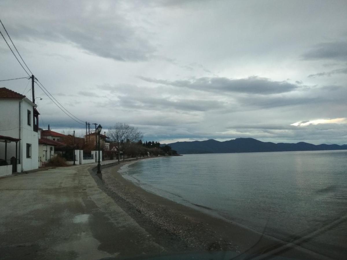 Kalama Apartments Kálamos Dış mekan fotoğraf