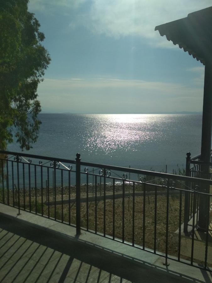 Kalama Apartments Kálamos Dış mekan fotoğraf